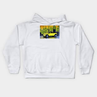 Surreal Mini yellow Kids Hoodie